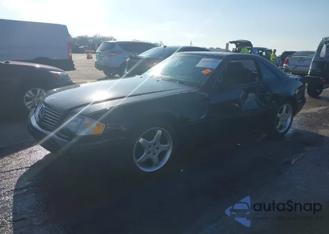 1999 Mercedes-Benz Sl 500 z USA, uszkodzony, nr VIN WDBFA68F7XF180165